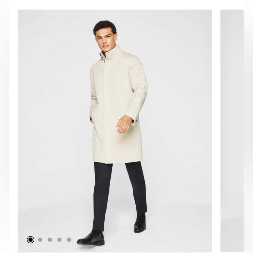 Men’s club Monaco trench - new with tags!